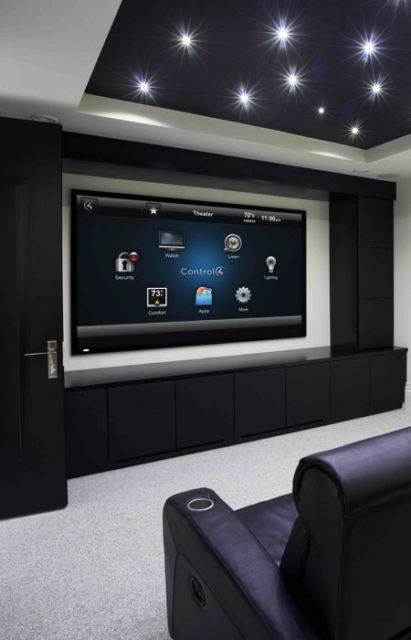 control4 home automation