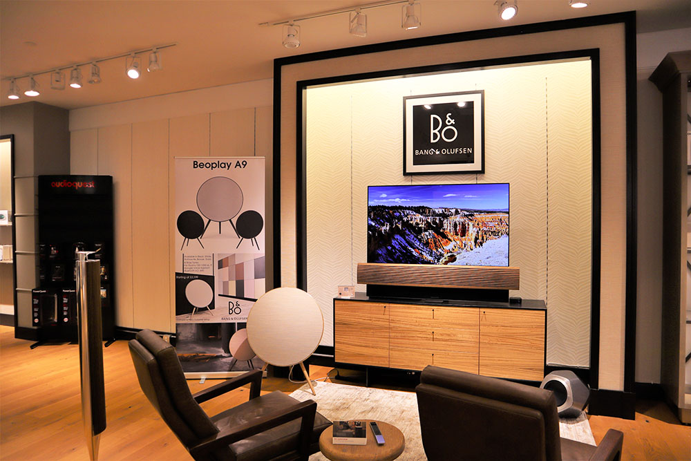 and Olufsen Store, Speakers, TVs, Headphones - Digital Habitat - Stamford Mall, CT